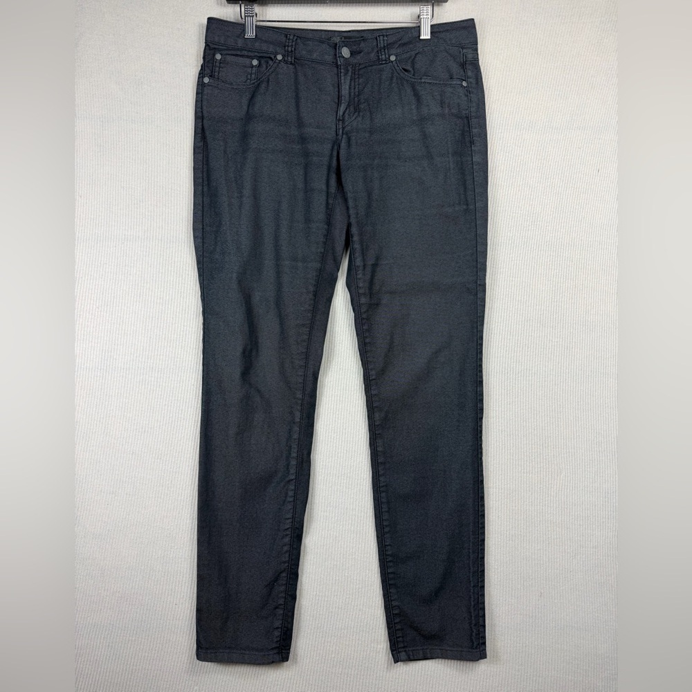 PrAna Kara Pants Size 6 Heathered Black